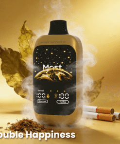 Double Happiness Action Cigarette 12,000 - AusVape Direct