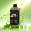 Double Happiness Action Cool mint - 12,000 - AusVape Direct