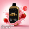 Double Happiness Action Strawberry Lollipop 12,000 - AusVape Direct