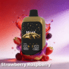 Double Happiness Action Strawberry Raspberry 12,000 - AusVape Direct