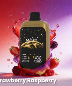 Double Happiness Action Strawberry Raspberry 12,000 - AusVape Direct