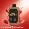 Double Happiness Action Strawberry Watermelon 12,000 - AusVape Direct