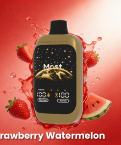 Double Happiness Action Strawberry Watermelon 12,000 - AusVape Direct