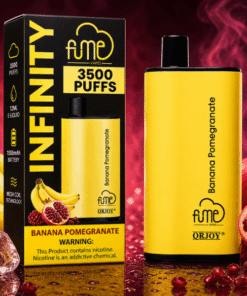 FUME - Banana Pomegranate 3,500 Puffs - AusVape Direct