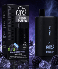 FUME - Blackberry Ice 3,500 Puffs - AusVape Direct