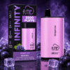 FUME - Grape Ice 3,500 Puffs - AusVape Direct