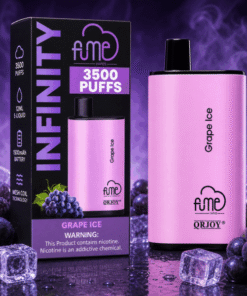 FUME - Grape Ice 3,500 Puffs - AusVape Direct