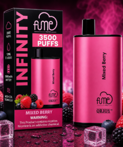 FUME MIXED BERRY – 3,500 PUFFS - AusVape Direct