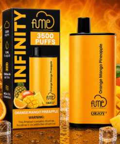 FUME - ORANGE MANGO PINEAPPLE 3,500 PUFFS - AusVape Direct