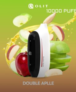 GOLIT DOUBLE APPLE – 10,000 PUFFS - AusVape Direct