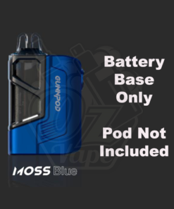 Gunnpod Moss Battery Base Only - Blue