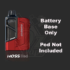 Gunnpod Moss Battery Base Only - Red