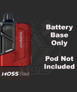 Gunnpod Moss Battery Base Only - Red