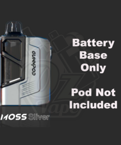 Gunnpod Moss Battery Base Only - Silver