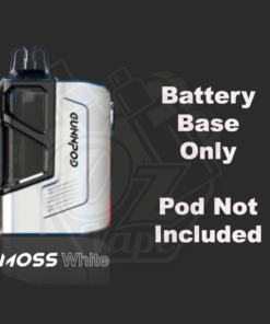 Gunnpod Moss Battery Base Only - White
