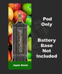 Gunnpod Moss Pod Only - Apple Bomb - 8,000