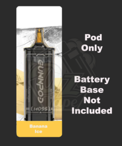 Gunnpod Moss Pod Only - Banana Ice - 8,000