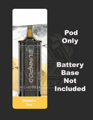 Gunnpod Moss Pod Only - Banana Ice - 8,000
