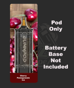 Gunnpod Moss Pod Only - Cherry Pomegranate Ice - 8,000