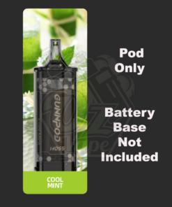 Gunnpod Moss Pod Only - Cool Mint - 8,000