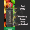 Gunnpod Moss Pod Only - Double Apple Shisha - 8,000