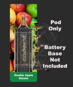 Gunnpod Moss Pod Only - Double Apple Shisha - 8,000