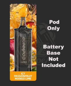 Gunnpod Moss Pod Only - Icy Passionfruit Mango Lime - 8,000
