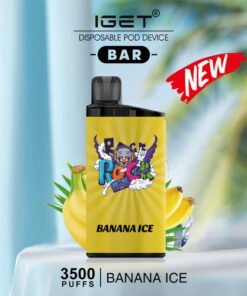 IGET Bar - Banana Ice - 3500