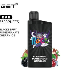 IGET Bar - Blackberry Pomegranate Cherry Ice - 3500