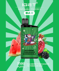 IGET Bar - Blackberry Pomegranate Watermelon Rind - 3500