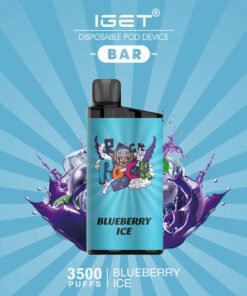 IGET Bar - Blueberry Ice - 3500