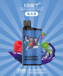 IGET Bar - Blueberry Raspberry - 3500
