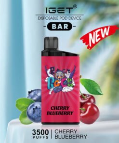 IGET Bar - Cherry Blueberry - 3500