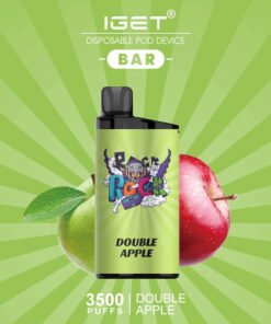 IGET Bar - Double Apple - 3500
