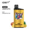 IGET Bar - Kiwi Pineapple Ice - 3500