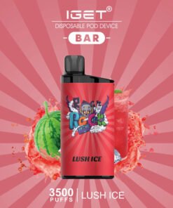 IGET Bar - Lush Ice - 3500