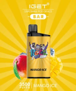 IGET Bar - Mango Ice - 3500