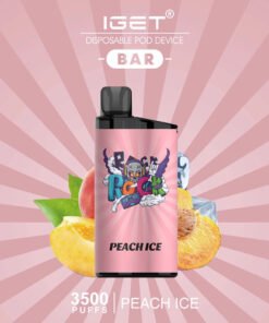 IGET Bar - Peach Ice - 3500