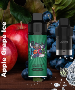 iGet Bar Plus - Apple Grape Ice - 6000
