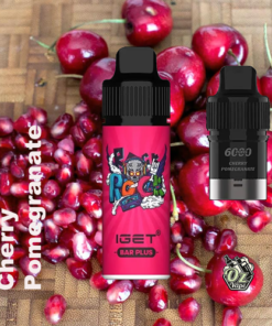 iGet Bar Plus - Cherry Pomegranate - 6000