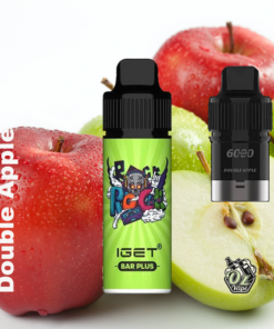 iGet Bar Plus - Double Apple - 6000