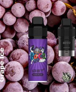 iGet Bar Plus - Grape Ice - 6000