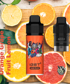 iGet Bar Plus - Orange Grape Fruit Lemon