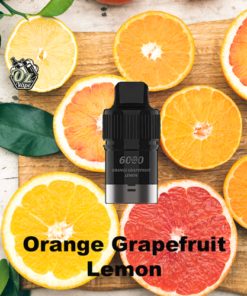 iGet Bar Plus Pod Only - Orange Grape Fruit Lemon