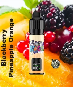 iGet Bar Plus S3 - Blackberry Pineapple Orange - 10,000