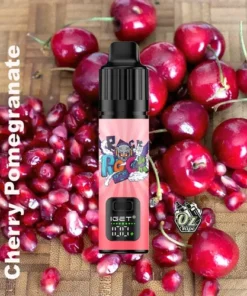 iGet Bar Plus S3 - Cherry Pomegranate - 10,000