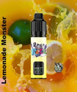 iGet Bar Plus S3 - Lemonade Monster - 10,000