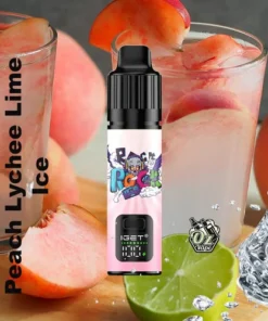 iGet Bar Plus S3 - Peach Lychee Lime Ice - 10,000