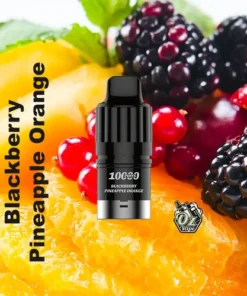 iGet Bar Plus S3 Pod Only - Blackberry Pineapple Orange - 10,000