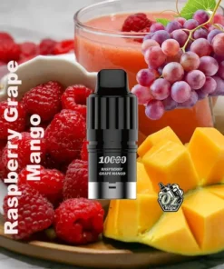 iGet Bar Plus S3 Pod Only - Raspberry Grape Mango - 10,000